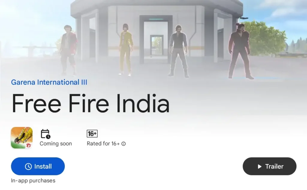 Free Fire India