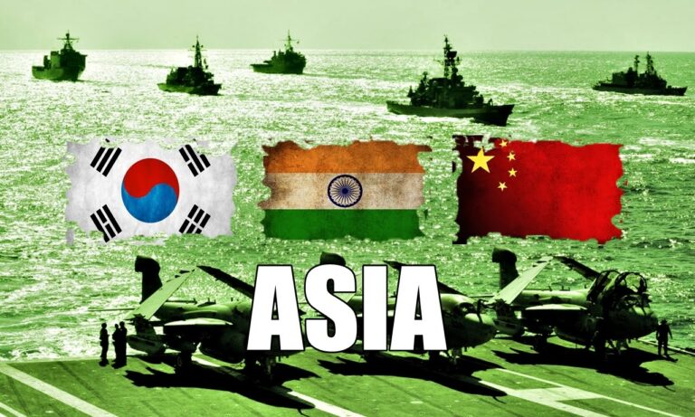 Asia Powerful Country, India Asia Third Powerful Country