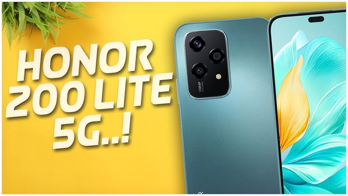 HONOR 200 Lite Launch, HONOR 200 Lite Specifications, HONOR New Phone Launch