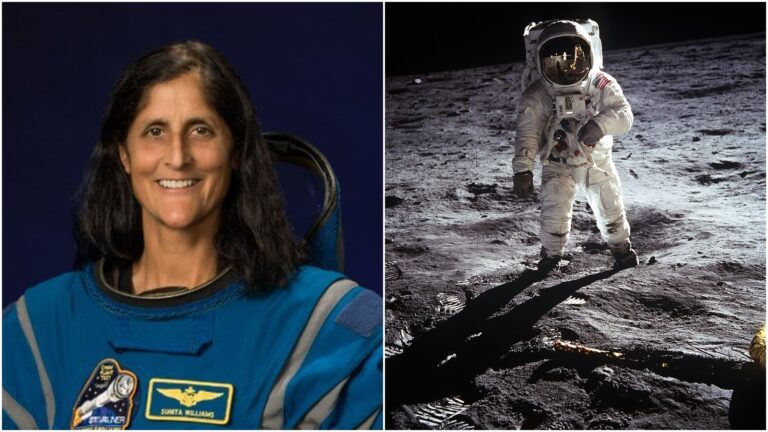 Sunita Williams, Sunita Williams SpaceX, Sunita Williams In Space