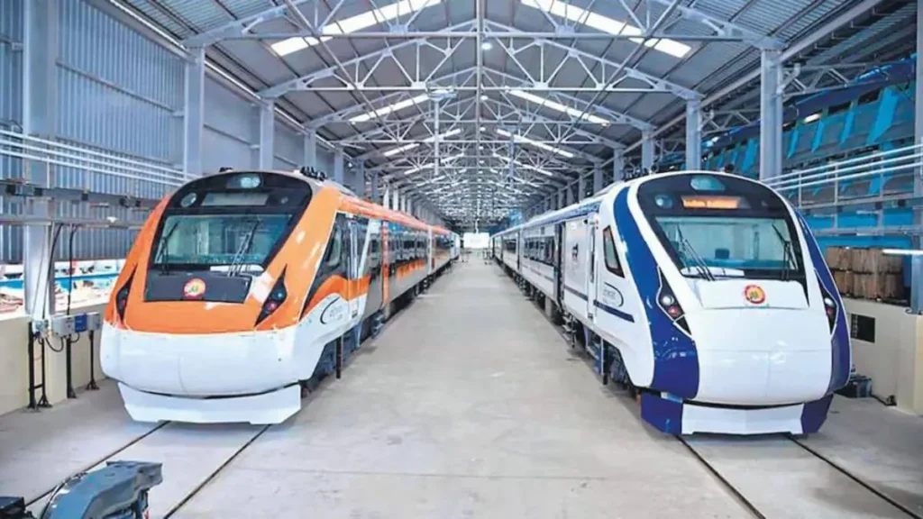 PM Modi, Vande Metro Train, Vande Bharat Metro, First Vande Metro Train