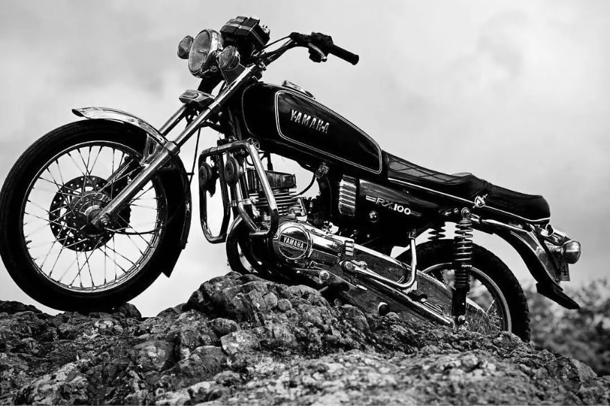 New Yamaha RX 100