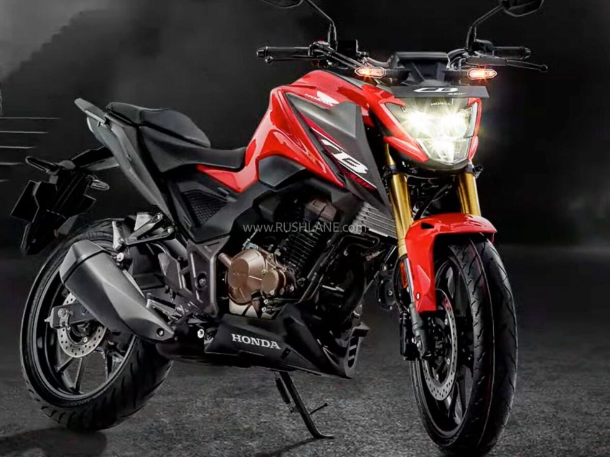 Honda CB300F Launched, Honda CB300F Features, Honda New Motor Cycle Launched