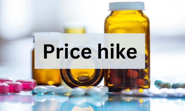 Drug Rate Hike, Medicine Rate Increase, Medicine Price Hike