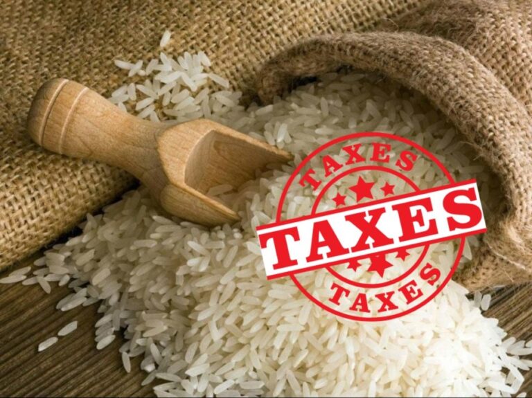 Rice Export Duty Tax, Rice Export Duty