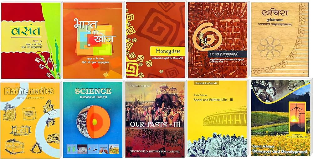 NCERT New Books, NCERT Books, NCERT New Books For Class