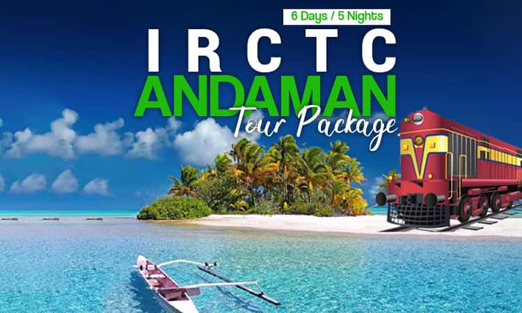 Andaman Tour package, Tour Package, IRCTC Tour Package