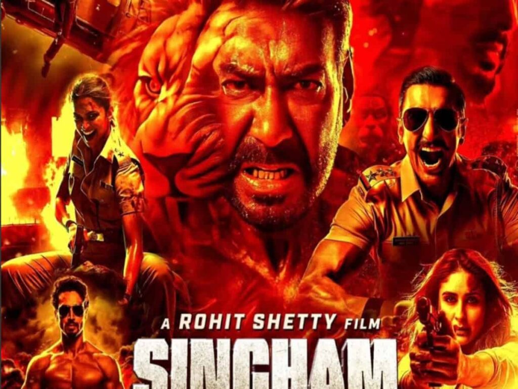 Singham Again Trailer Launched, Siingham Again, Singham Again Trailer, Ranveer Singh, Ajay Devgan, Akshay Kumar, Kareena Kapoor Khan, Deepika Padukon