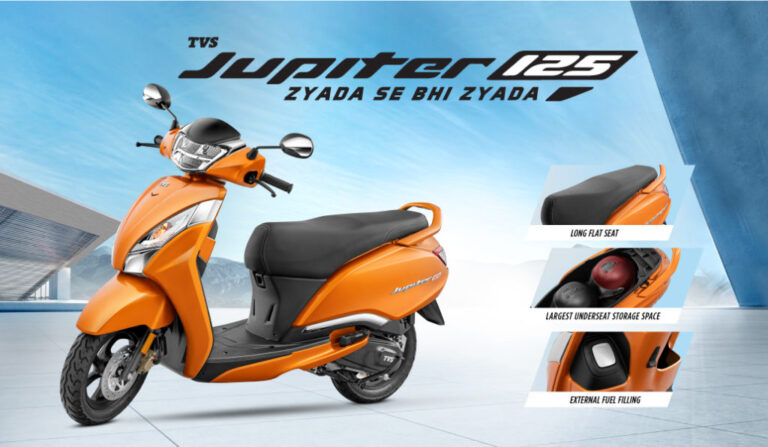 TVS Jupiter 125, TVS Jupiter 125 Features, TVS Jupiter 125 Price