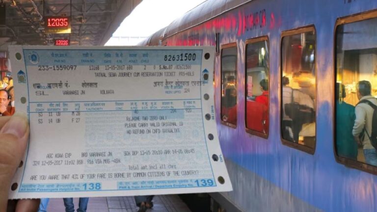 Indian railway, Railway Advance Ticket Booking, Advanced Reservation Booking