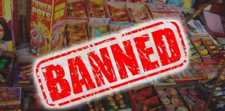 Crackers Ban in Diwali