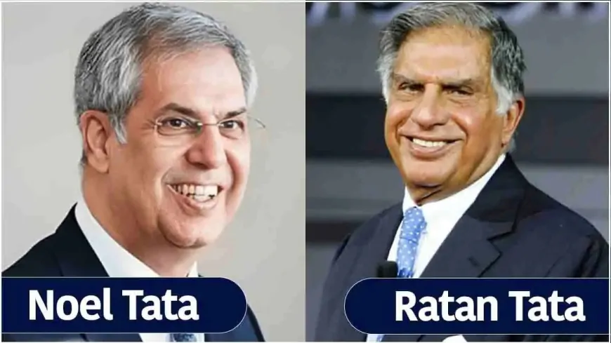 TATA Group, Ratan Tata, Noel Tata