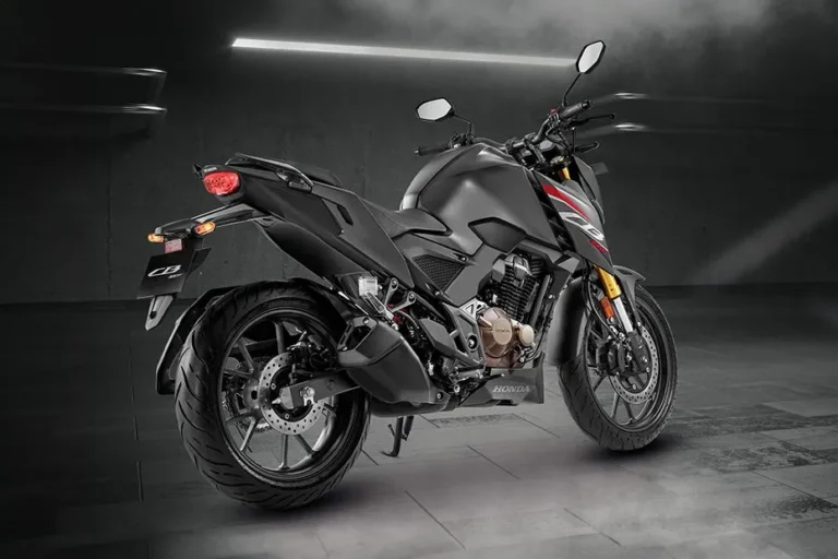 Honda CB300F Launched, Honda CB300F Features, Honda New Motor Cycle Launched