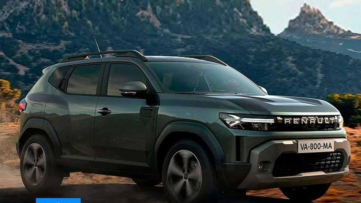 2025 renault duster 