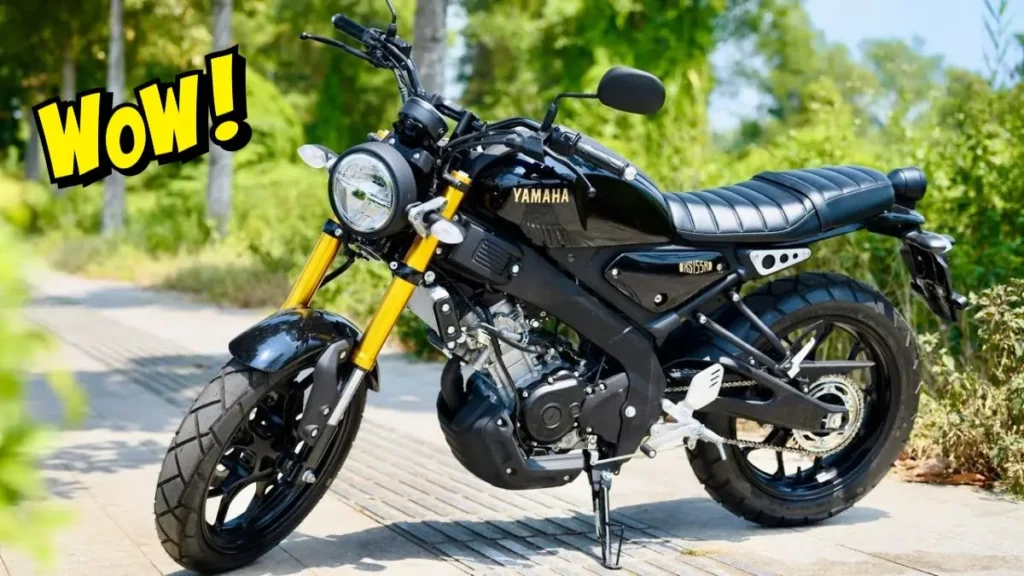 Yamaha XSR 155