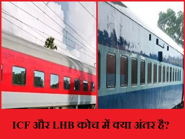 Indian Railways Coach Color