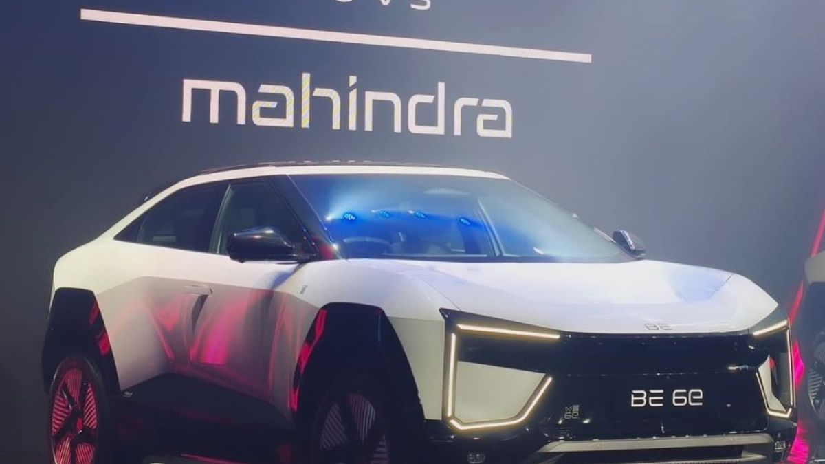 mahindra be 6