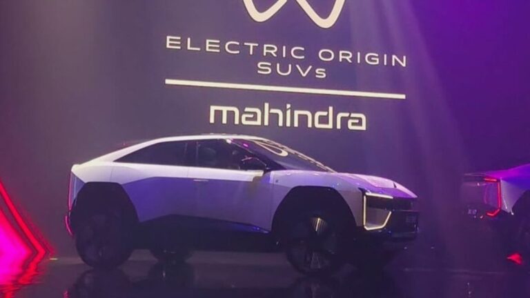 mahindra xev 6e