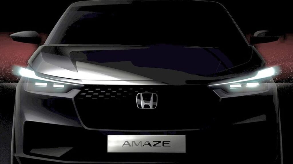 new honda amaze facelift