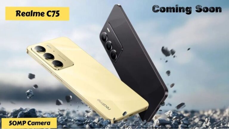 realme c75